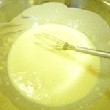塩麹と白だしの天ぷら粉